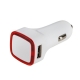 Cargador o plug doble USB para automóvil Mobicar