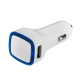 Cargador o plug doble USB para automóvil Mobicar
