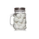 Práctico Tarro Tapa Metálica 25 Torundas