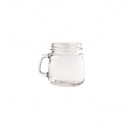 Mini Jarro Transparente con asa modelo MINIMI