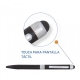 BOLIGRAFO METALICO ESMALTADO CON TOUCH PLUMA 20 PROMOCIONAL