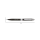 BOLIGRAFO METALICO ESMALTADO CON TOUCH PLUMA 20 PROMOCIONAL