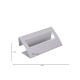 Tarjetero de aluminio para escritorio