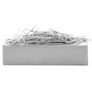 Pisa papel metálico y magnético porta clips