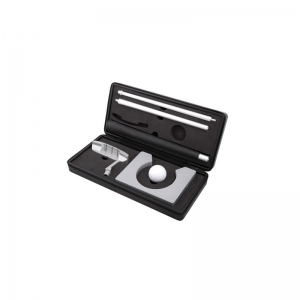 Set de golf portátil con estuche de curpiel