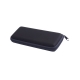 Estuche de neopreno color negro para bolígrafos