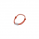 PULSERA DE CORDON Y PLACA METALICA 398 PROMOCIONAL