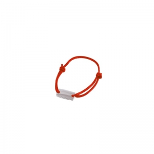 PULSERA DE CORDON Y PLACA METALICA 398 PROMOCIONAL