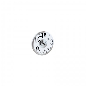 Reloj metálico de pared 30 cm de diámetro
