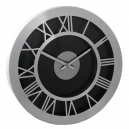Reloj metálico de pared redondo 30 cm Diámetro