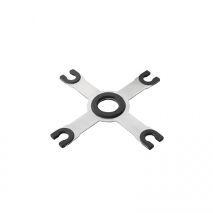 Accesorio de acero inoxidable para botella de vino