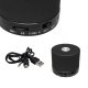 Bocina cilíndrica metálica de varios colores bluetooth