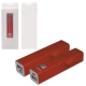 Power Bank metálica cuadrada en varios colores