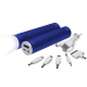 Power Bank con linterna incluida en varios colores diferentes