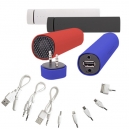 Power Bank con bocina incluida en diferentes colores