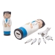 Pila de emergencia en forma de doctor