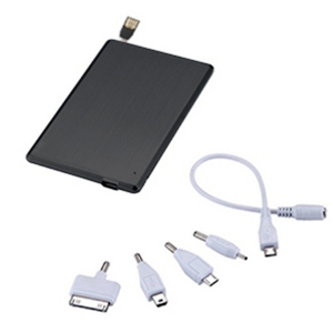 Batería de emergencia con USB de capacidad de 8GB