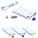 Power Bank de emergencia compatible para IPhone 4 al 8