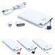 Power Bank de emergencia compatible para IPhone 4 al 8