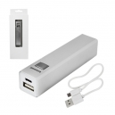 Power Bank de emergencia cuadrada adaptador universal