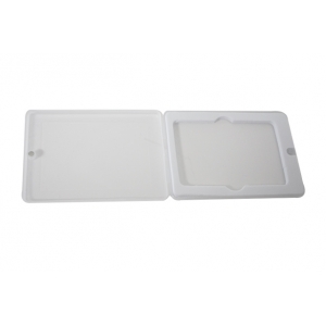 Estuche para USB con ventana color blanco