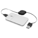 Mouse plano rectangular en varios colores
