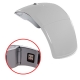 Mouse inalámbrico en forma curva en varios colores