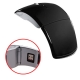 Mouse inalámbrico en forma curva en varios colores