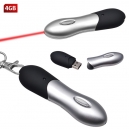 USB con señalador láser con capacidad de 4GB