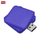 USB con capacidad de 4 GB cuadrada giratoria en diferentes colores