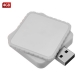 USB con capacidad de 4 GB cuadrada giratoria en diferentes colores