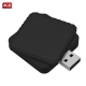 USB con capacidad de 4 GB cuadrada giratoria en diferentes colores