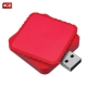 USB con capacidad de 4 GB cuadrada giratoria en diferentes colores