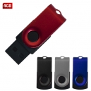 Mini USB giratoria 4 GB en diferentes colores