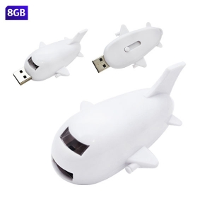 USB con capacidad de 2GB y 4GB en forma de avión