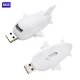 USB con capacidad de 2GB y 4GB en forma de avión