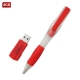 Bolígrafo con USB integrada con cap 4 GB