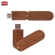 USB giratoria de madera con cap 4GB y 8GB