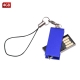 USB giratoria en varios colores cap 4 GB