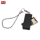 USB giratoria en varios colores cap 4 GB
