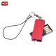 USB giratoria en varios colores cap 4 GB