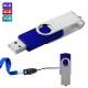 USB giratoria metálica cap 1GB 2GB 4GB 8GB 16GB