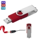 USB giratoria metálica cap 1GB 2GB 4GB 8GB 16GB
