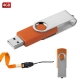 USB giratoria metálica cap 1GB 2GB 4GB 8GB 16GB