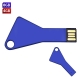 USB en forma de llave triangular cap 4GB y 8GB en diferentes colores