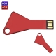 USB en forma de llave triangular cap 4GB y 8GB en diferentes colores