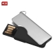 USB metálica llavero giratorio cap 1GB y 4GB