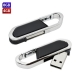 USB metálica con gancho para colgar cap 4GB y 8GB