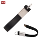 USB llavero de silicón con placa metálica cap 4 GB