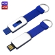 USB retráctil de silicón en forma de llavero cap 4Gb y 8GB